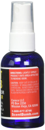Scent Bomb On Contact Smoke and Odor Eliminator, 2 oz.
