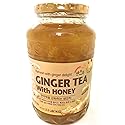Haioreum Ginger Tea With Honey - Refresh With Korean Herbal Tea Ginger Delight - Product of Korea 2.2 lb (1 kg)