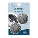 Jacent Dryer Balls, 2 Count, Gray, Reduces Static and Wrinkles