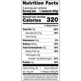 Smucker's Uncrustables Peanut Butter & Blueberry Frozen Sandwiches, Individually Wrapped, 90 Count