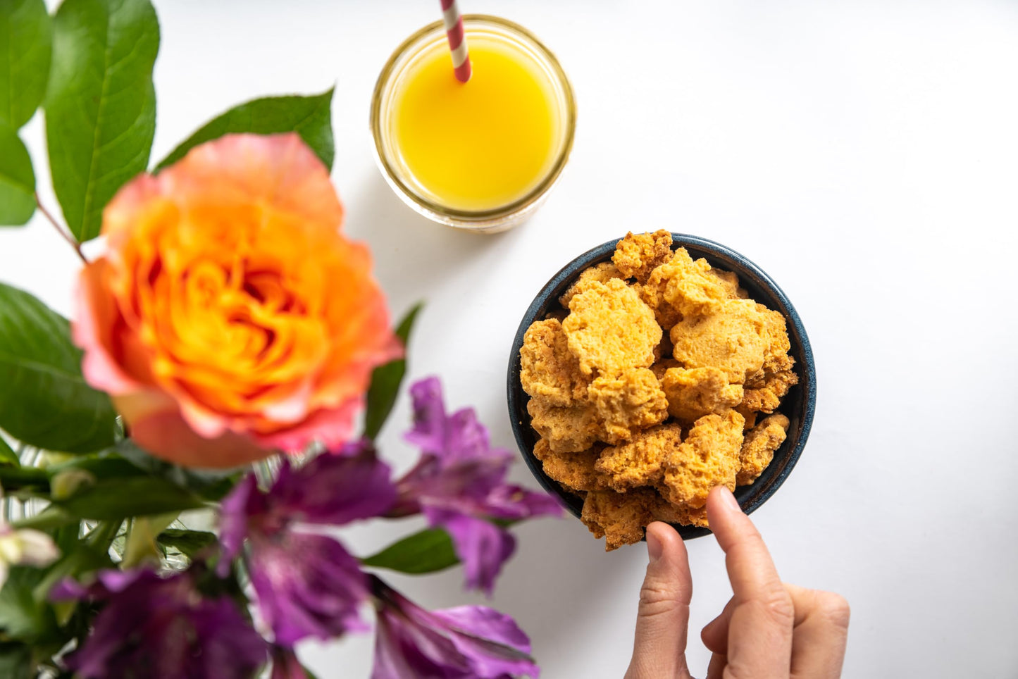 Piedmont Pennies Cheese Crackers - 2-Pack | Sharp Cheddar Gluten-Free Ingredients | Baked Cheese Snack | No Sugar | Handmade in NC | Small-Batch