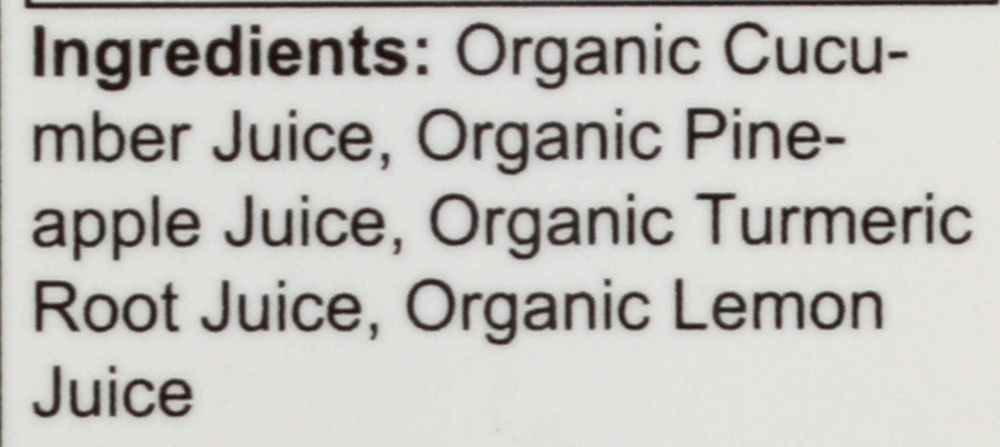 Garden of Flavor Organic Golden Remedy Juice, 16 FZ