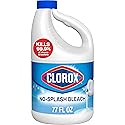 Clorox No Splash Bleach, 77 Fluid Ounces (Package May Vary)