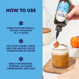 Rising Star Organic Vanilla Bean Paste, 8 oz (1 Ct) - Organic Madagascar Bourbon Bean Paste for Baking & Desserts, Non-GMO, Vegan, Gluten-Free