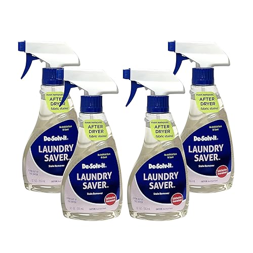 De-Solv-it 11823 Orange Sol Laundry Saver Stain Remover Spray, 12 oz (F?ur ???k)