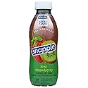 SNAPPLE KIWI STRAW, 16 Fl Oz (Pack of 12)