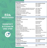 ecoPRO™ Plant-Based Disinfecting Wipes (800 Wipes) with Reusable Dispensing Bucket