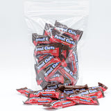 PEANUT CHEWS Original Dark 2 lb - Anti Melt Pack, Individually Wrapped Candy Bars (92 Pieces), Bulk Resealable Bag, Gluten Free, Kosher