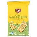Schar Rosemary Table Crackers, Gluten Free & Non-GMO, 7.4 Ounce (Pack of 5)