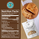 MY RUSTIC ROOTS All Natural & Organic San Francisco Sourdough Starter Culture - Beginner Friendly Sourdough Bread Starter - Perfect for Baking