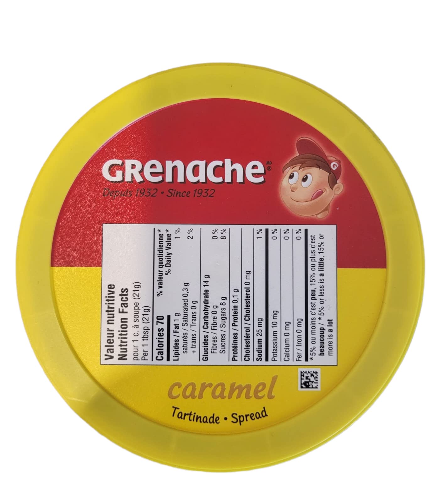 Grenache Caramel Spread 400g (4 pack)