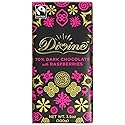Divine Dark Chocolate with Raspberry 100g
