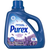 Purex Lavender Fields liquid Laundry Detergent, 150 fl oz, 115 loads