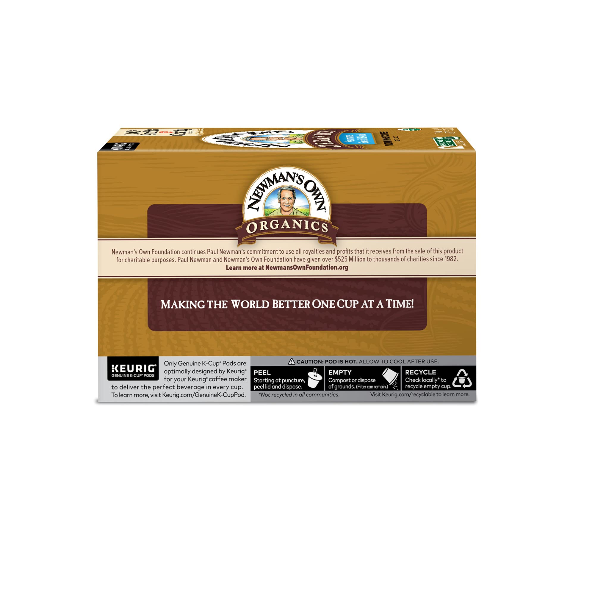 NEWMANS OWN ORGANICS Organic Special Blend Coffee Pods 12 Count, 4.8 OZ