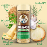 Dan-O’s All Star Seasoning Variety Pack - 5 Bottle Set - Original, Cheesoning, Preem-O, Cajun & Tac-O - All Purpose Spice Blends for Meat, Seafood