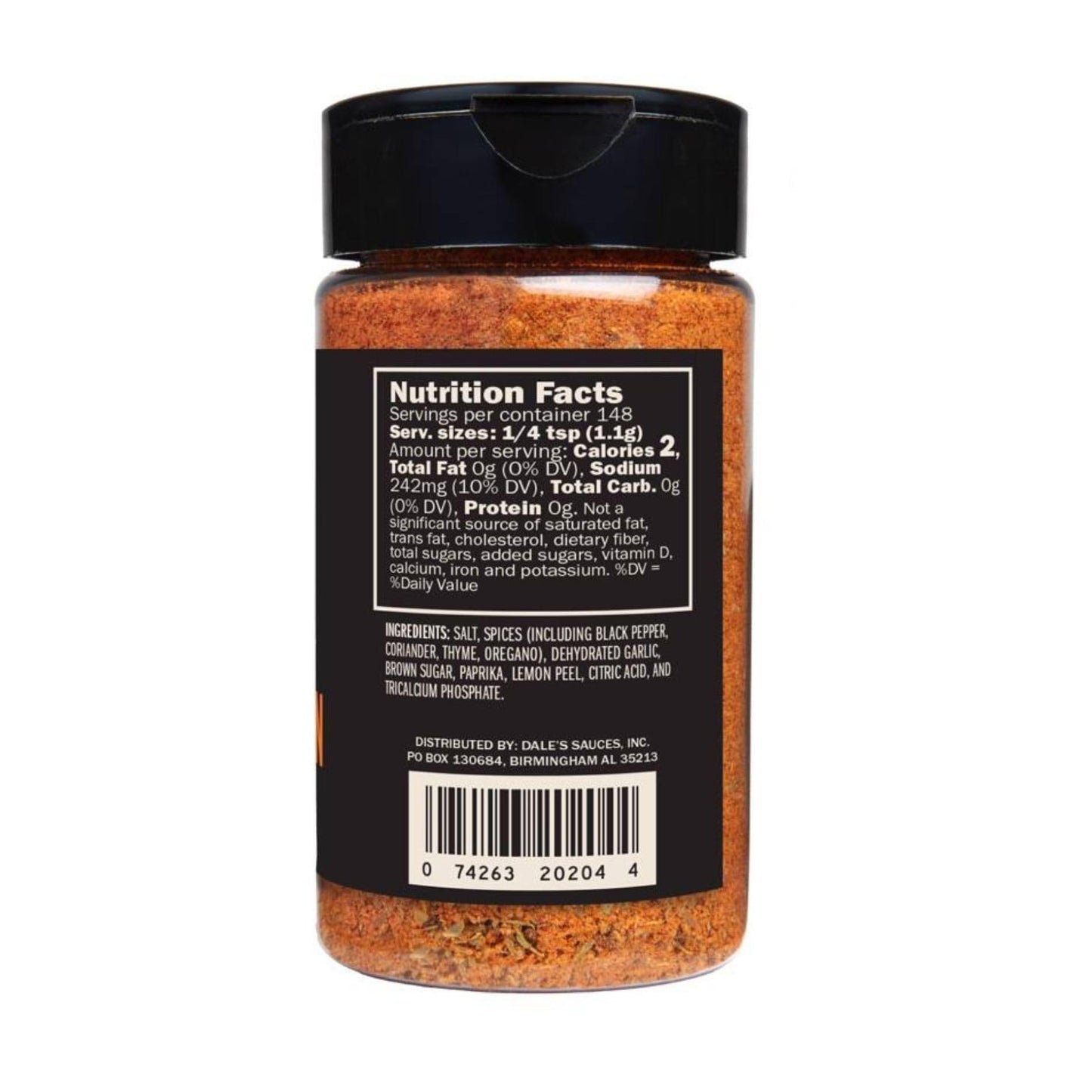 Dale’s Perfect Chicken Seasoning - Savory Herb Blend, 5.75 oz | Juicy, Flavor-Packed Chicken, Poultry & Veggies | Indoor & Outdoor Cooking Essential