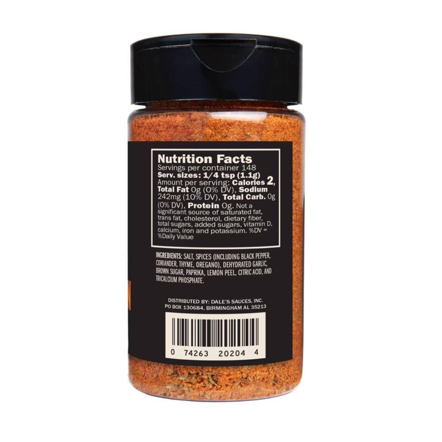 Dale’s Perfect Chicken Seasoning - Savory Herb Blend, 5.75 oz | Juicy, Flavor-Packed Chicken, Poultry & Veggies | Indoor & Outdoor Cooking Essential