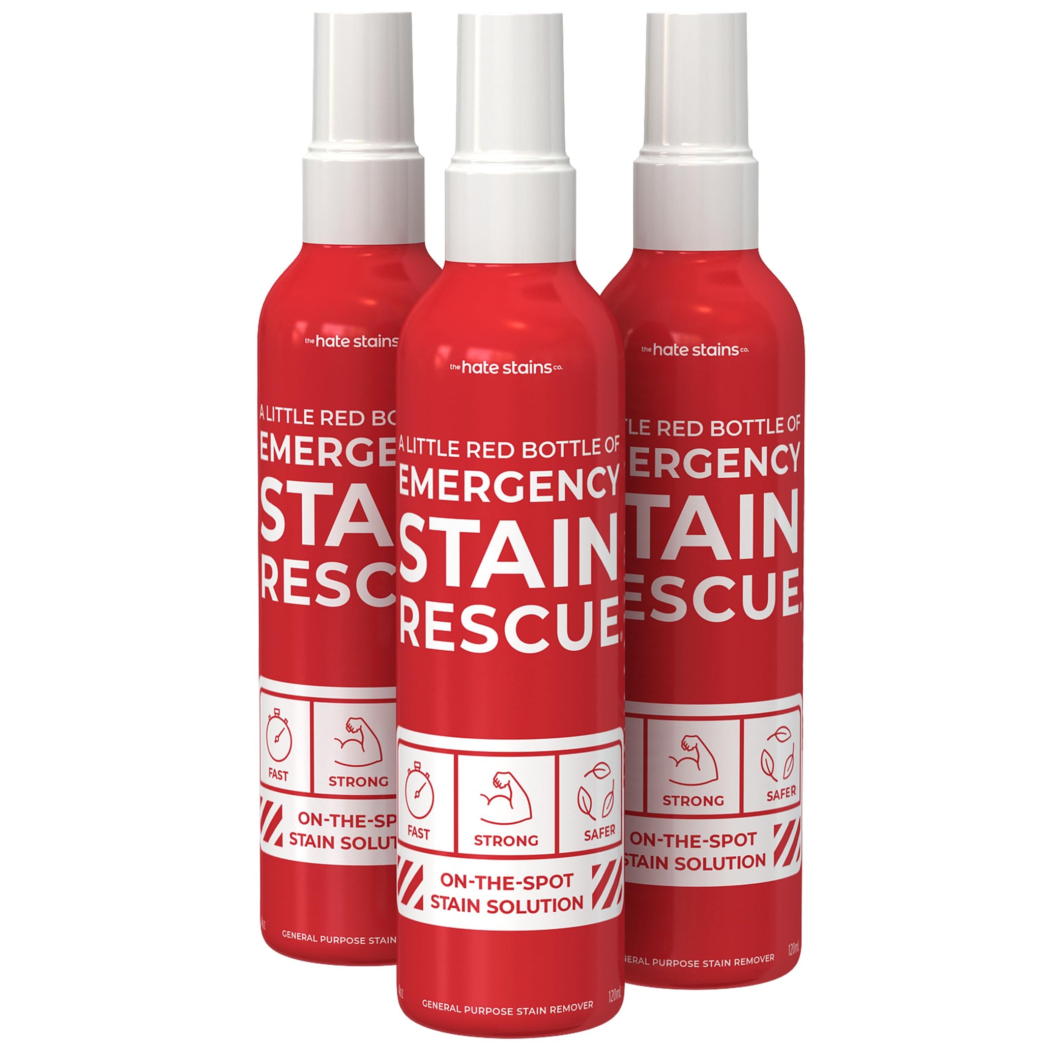Emergency Stain Rescue Stain Remover Spray - Emergency Stain Spray for Laundry & Carpet - Upholstery & Fabric Treater - No Added Phosphates Wine