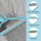 Pet Hair Remover 3-Pack,Dog Cat Hair Remover,Lint Shaver Cleaner Pro,Fur Removal Tool,Portable Carpet Scraper,Fuzz Rollers Hairball Brush