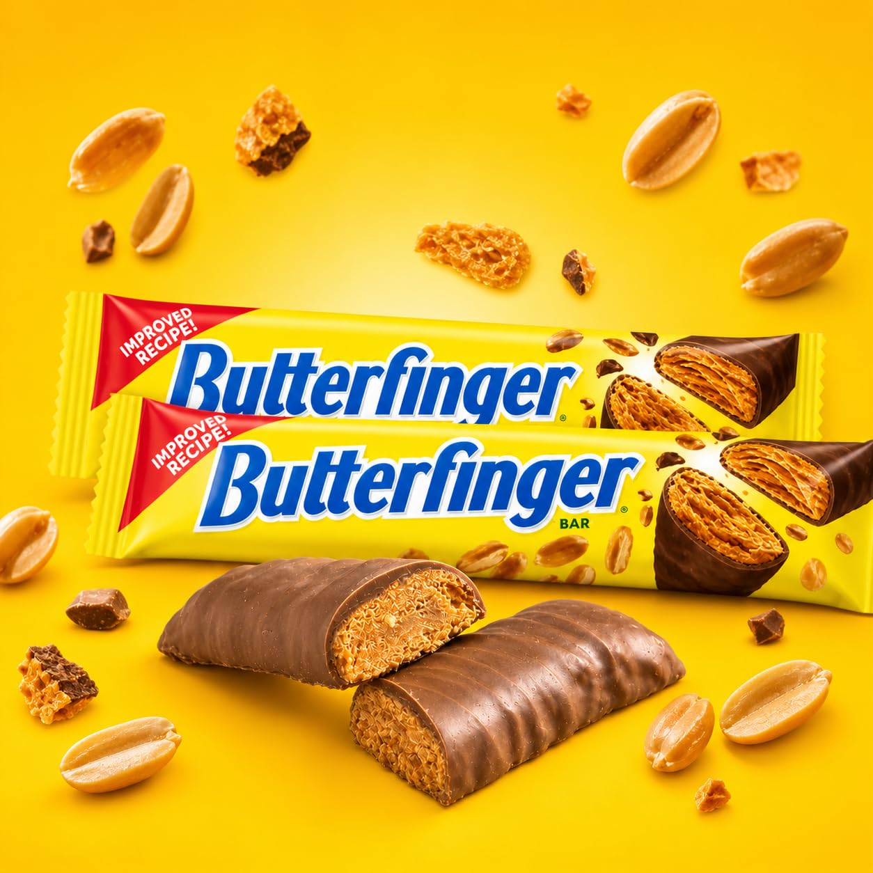 EVAXO Butterfinger Candy Bar (36 pk.) #S