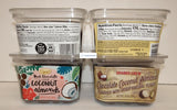 Choceur & Trader Joe’s Dark Chocolate Covered Coconut Almonds (Four Containers)