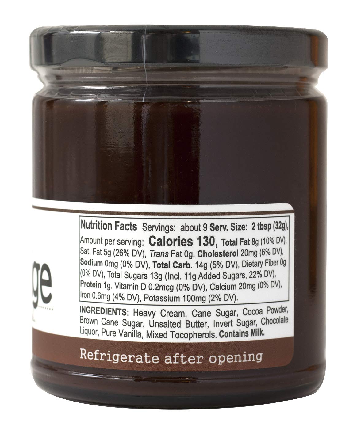 Paradigm Foodworks Deep Dark Haute Fudge, 10 Ounce