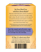 Yogi Tea, Kava Stress Relief, 16 Count