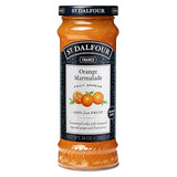 St. Dalfour Orange Marmalade Fruit Spread - 10oz - 100% from Fruit, No Artificial Ingredients, Non-GMO, No Cane Sugars, All Natural