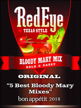 Red Eye Horseradish Texas Style Bloody Mary Mix 32 Oz