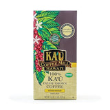 Ka'u Coffee Mill Washed Medium Roast Whole Bean - Bright Aroma - Plum & Citrus Notes - Handpicked & Washed Processed Hawaii Grown Arabica Beans