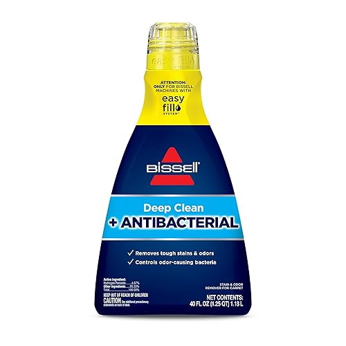 BISSELL Deep Clean + Antibacterial Formula, 40 oz. (1568), Model Number: 1568A
