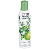 Citrus Magic Herbaceous Odor Eliminating Air Freshener Spray, Bergamot Eucalyptus, 8-Ounce, Pack of 2