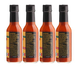 Gringo Bandito Hot Sauce, Original Red, 5 Ounce (Pack of 4)