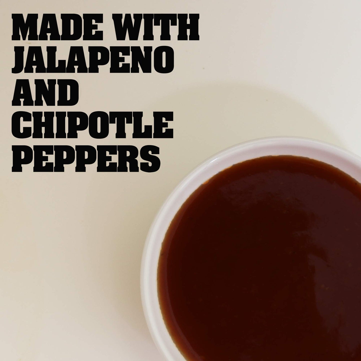 WHOOP Premium Chipotle Fire Hot Sauce - 5 oz - Try if you dare! - Perfect Gourmet Gift for the Hot Sauce Fan