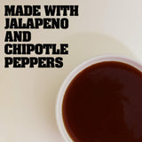 WHOOP Premium Chipotle Fire Hot Sauce - 5 oz - Try if you dare! - Perfect Gourmet Gift for the Hot Sauce Fan