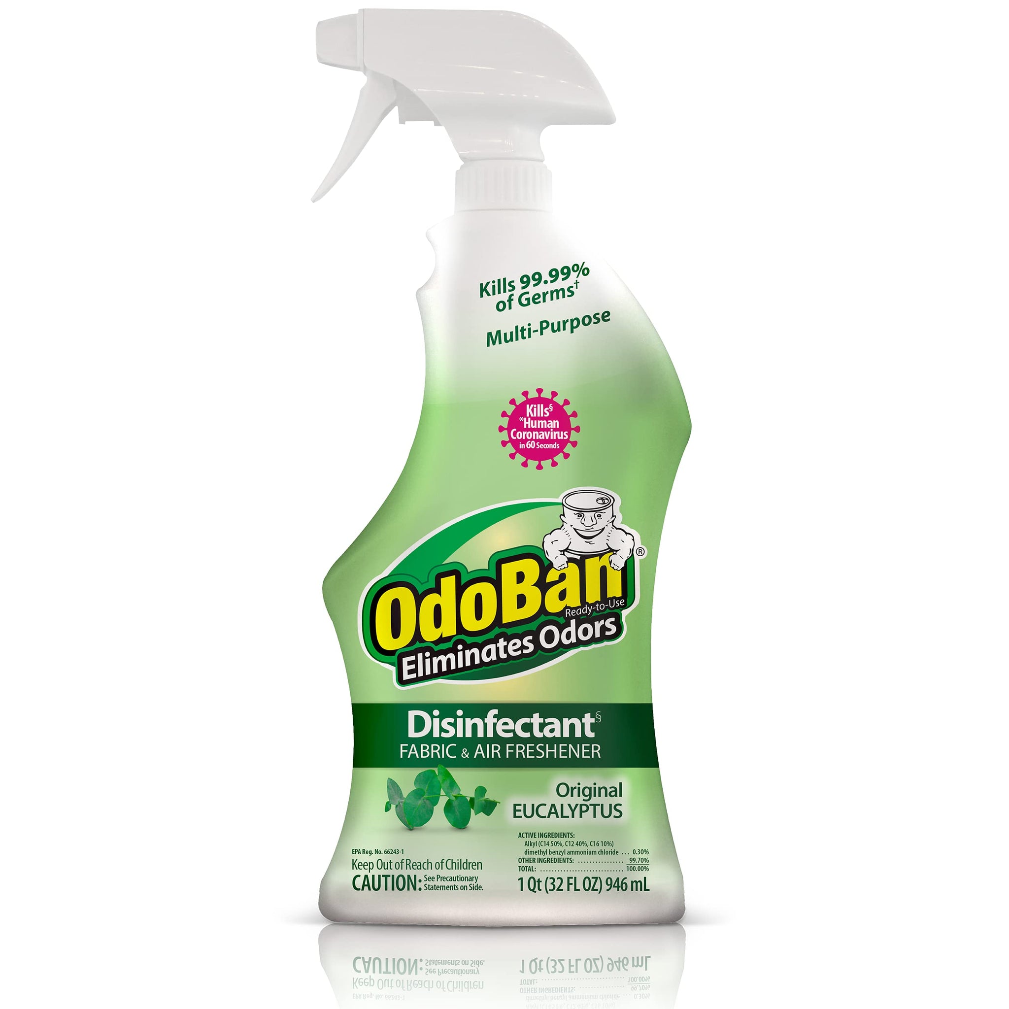 DISINFECTANT ODOBAN 1QT