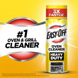 EASY-OFF 87979CT Heavy Duty Oven Cleaner, Fresh Scent, Foam, 14.5 oz Aerosol (Case of 12)