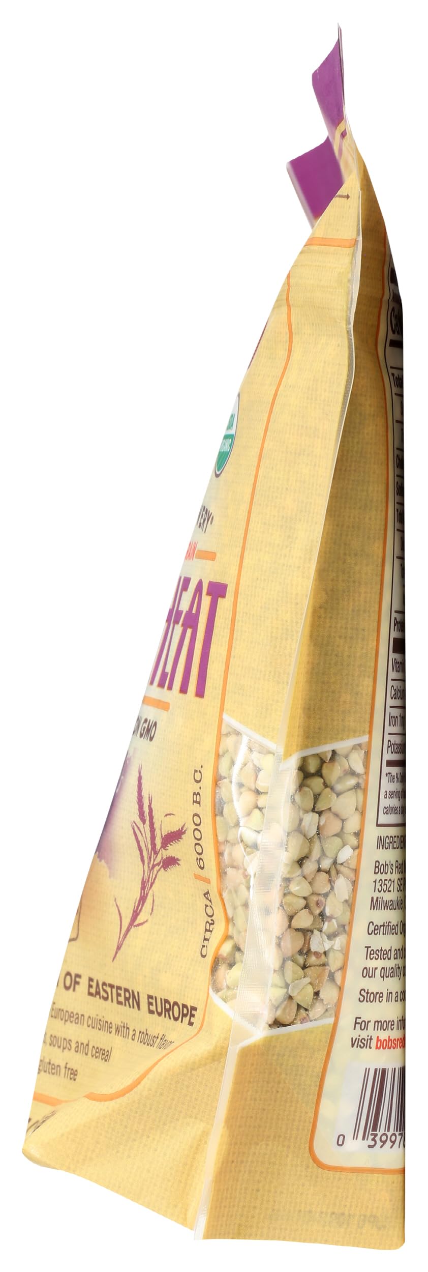 Bob's Red Mill Gluten Free Organic Quick Cooking Rolled Oats, 28oz (Pack of 4) - Gluten Free, Organic, Non GMO, Whole Grain, Vegan, Kosher