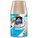 Glade Automatic Spray Refill, Cool Coconut, Scented Air Freshener for Home and Bathroom, 6.2 Oz