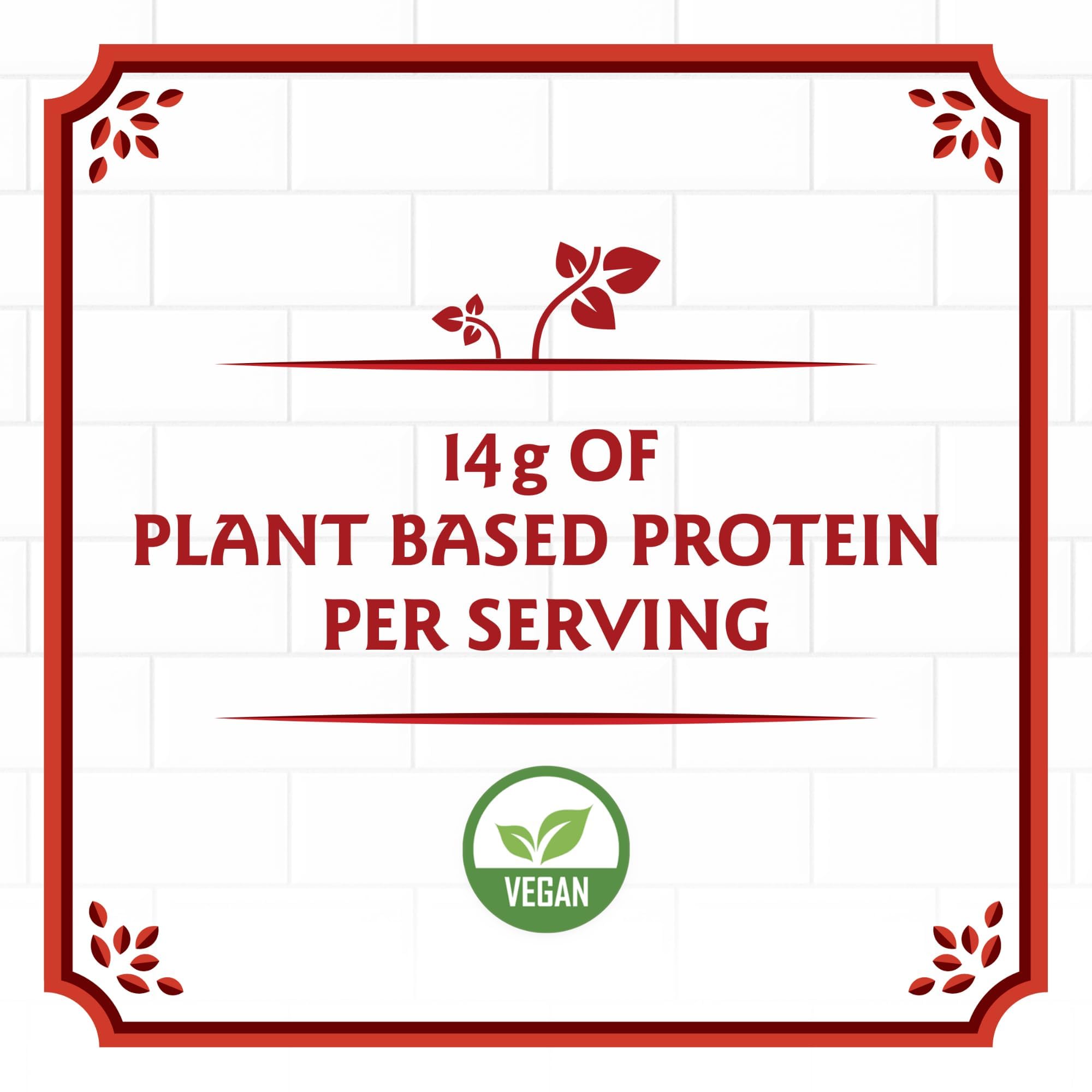 Birch Benders Plant Protein Pancake & Waffle Mix, 14 OZ