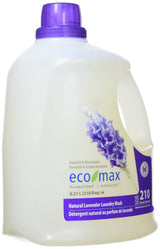 Ecomax Natural Lavender Laundry Wash, 6210 ML