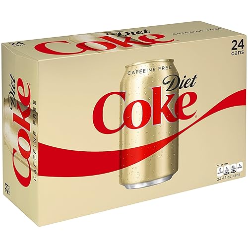 Caffeine Free Diet Coke, 12 fl oz, 24 Pack