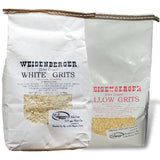 Weisenberger Stone Ground White & Yellow Grits, 2 lb -2 Pack