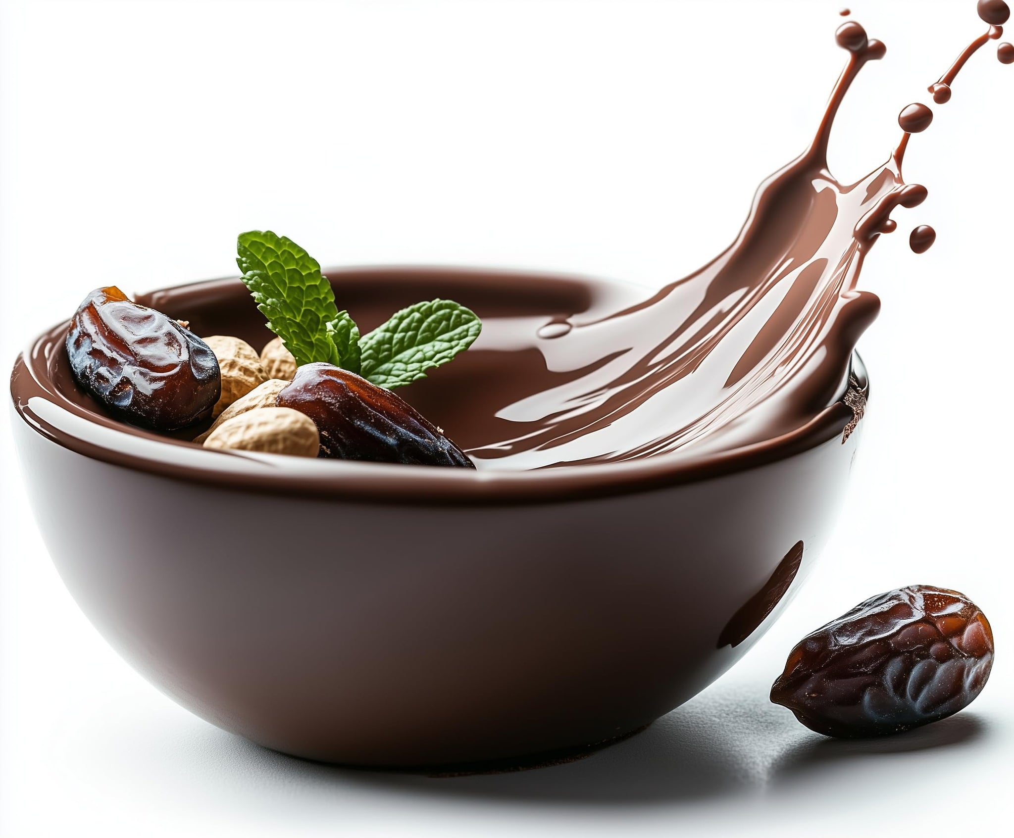 Date Smarter Chocolate Covered Date Caramels - Naturally Sweetened with Real Dates - Vegan, Gluten-Free, Dairy-Free, Refined Sugar-Free, Plant-Based