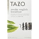 Tazo Awake English Breakfast Black Tea - 20 Tea Bags (Pack of 3)