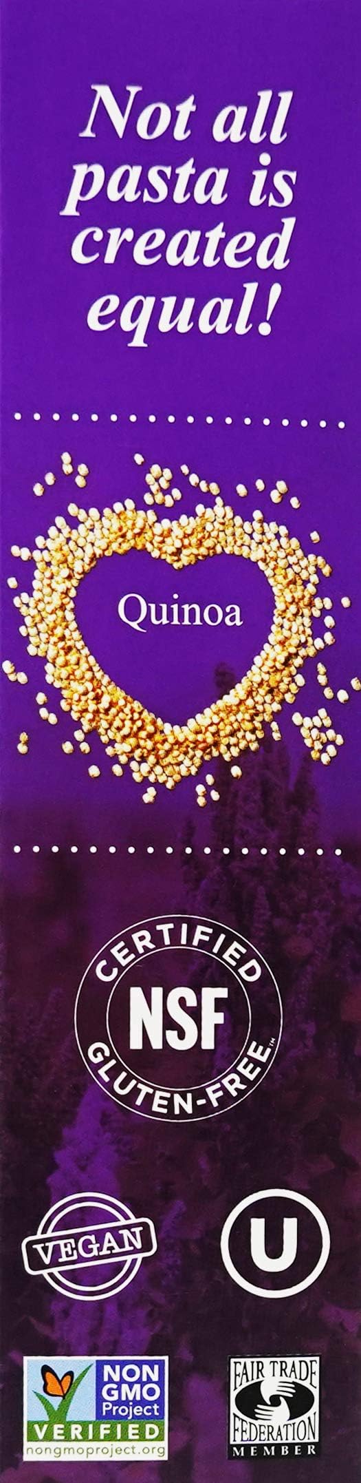 Andean Dream Organic Orzo Quinoa Pasta, 8 Ounce - 12 per case.12