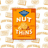 Blue Diamond Almonds Nut Thins, Cheddar Cheese, 4.25 Oz
