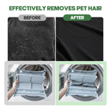 Pet Hair Dryer Sheets (150 Count), Pet Hair Remover for Laundry, Lint Guard Dryer Sheet 3X Repels Dog and Cat Hair & Lint, Fragrance-Free Fabric