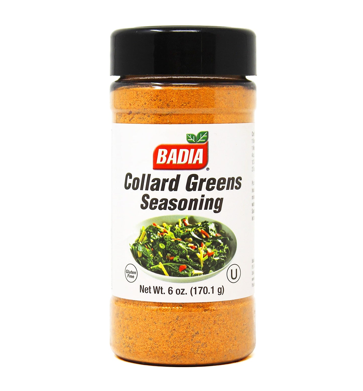 Badia Collard Greens Seasoning 6 oz - Savory Southern Spice Blend for Greens, Soups, Stews & Veggies