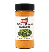 Badia Collard Greens Seasoning 6 oz - Savory Southern Spice Blend for Greens, Soups, Stews & Veggies